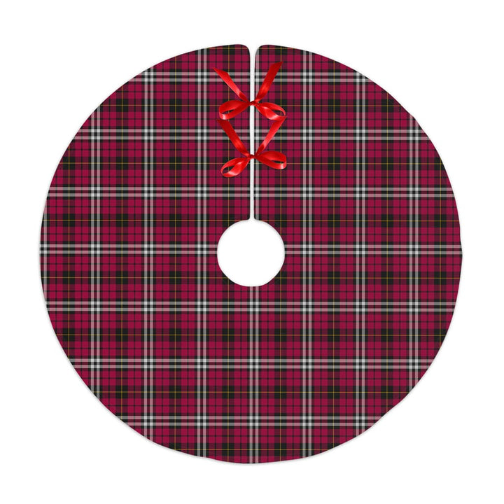 Scottish Little Clan Tartan Christmas Tree Skirt No Tassels 1 Tartan Plaid
