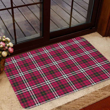 Scottish Little Clan Tartan Door Mat Tartan Plaid 1