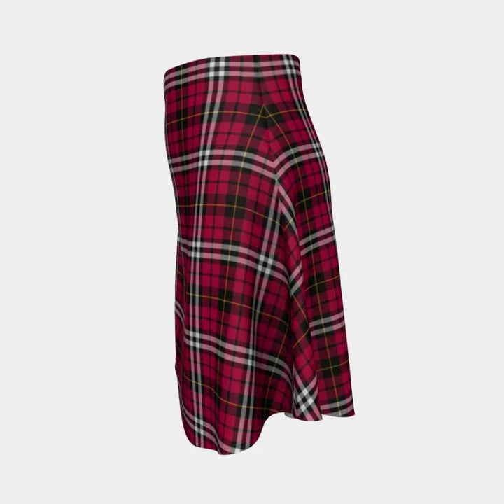 Scottish Little Clan Tartan Flare Skirt Tartan Plaid 2