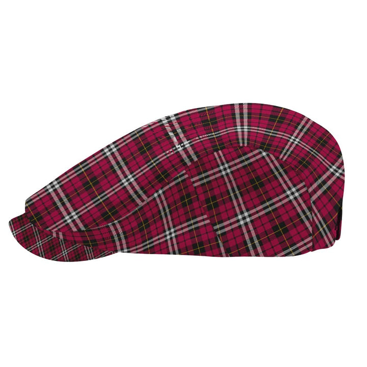 Scottish Little Clan Tartan Flat Cap Tartan Plaid 3