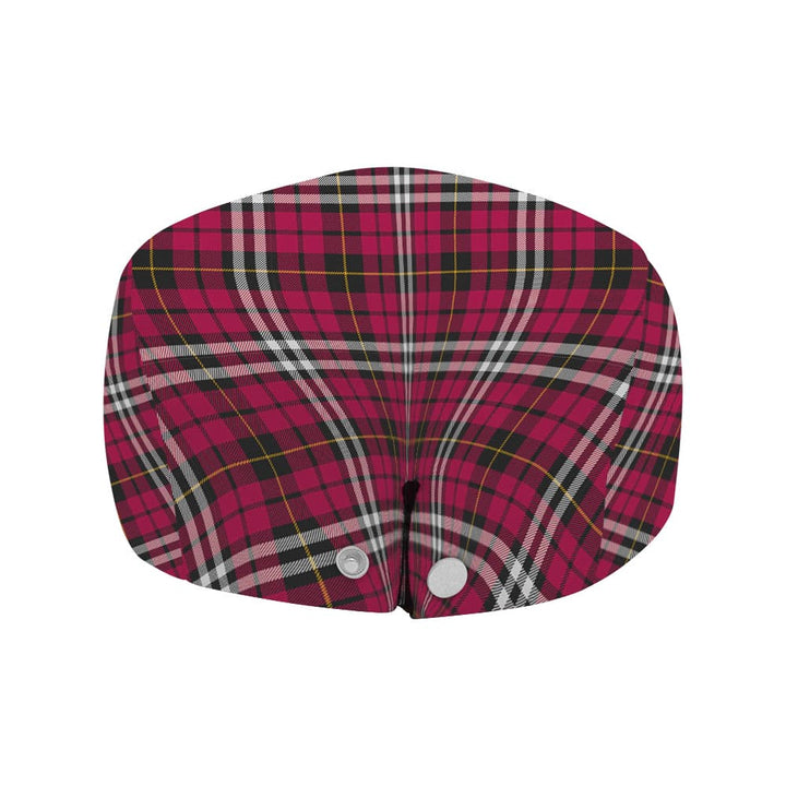 Scottish Little Clan Tartan Flat Cap Tartan Plaid 4