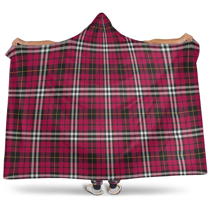 Scottish Little Clan Tartan Hooded Blanket Tartan Plaid 1