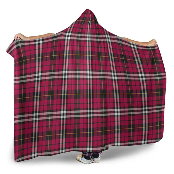 Scottish Little Clan Tartan Hooded Blanket Tartan Plaid 2