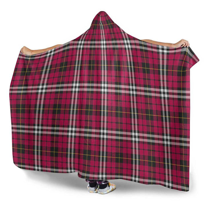 Scottish Little Clan Tartan Hooded Blanket Tartan Plaid 3