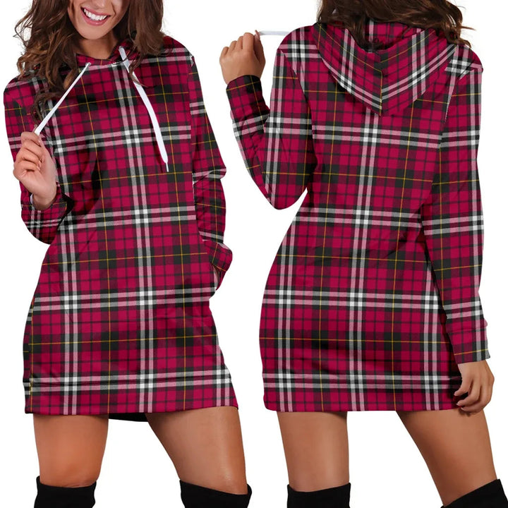 Scottish Little Clan Tartan Hoodie Dress