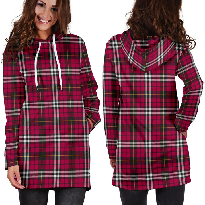 Scottish Little Clan Tartan Hoodie Dress