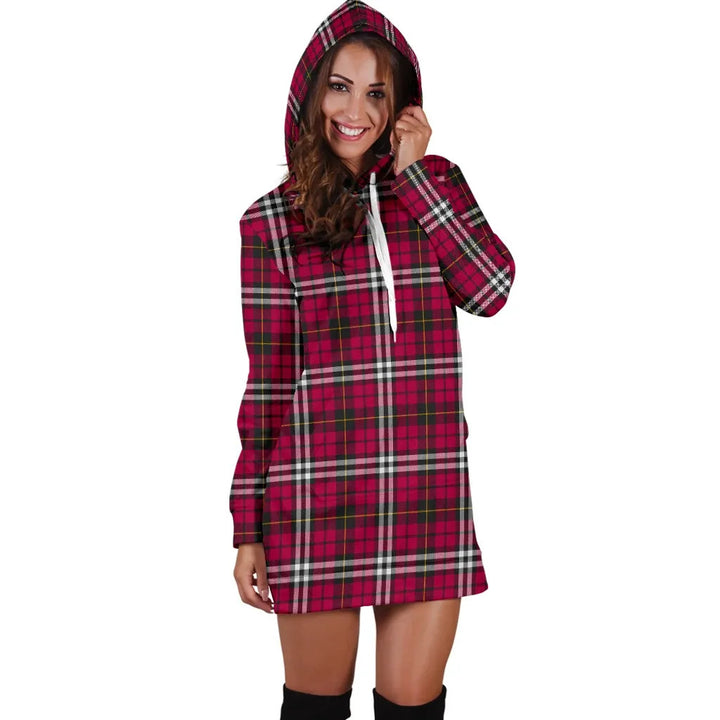 Scottish Little Clan Tartan Hoodie Dress