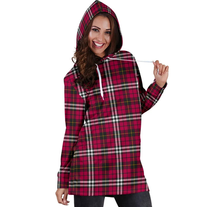 Scottish Little Clan Tartan Hoodie Dress