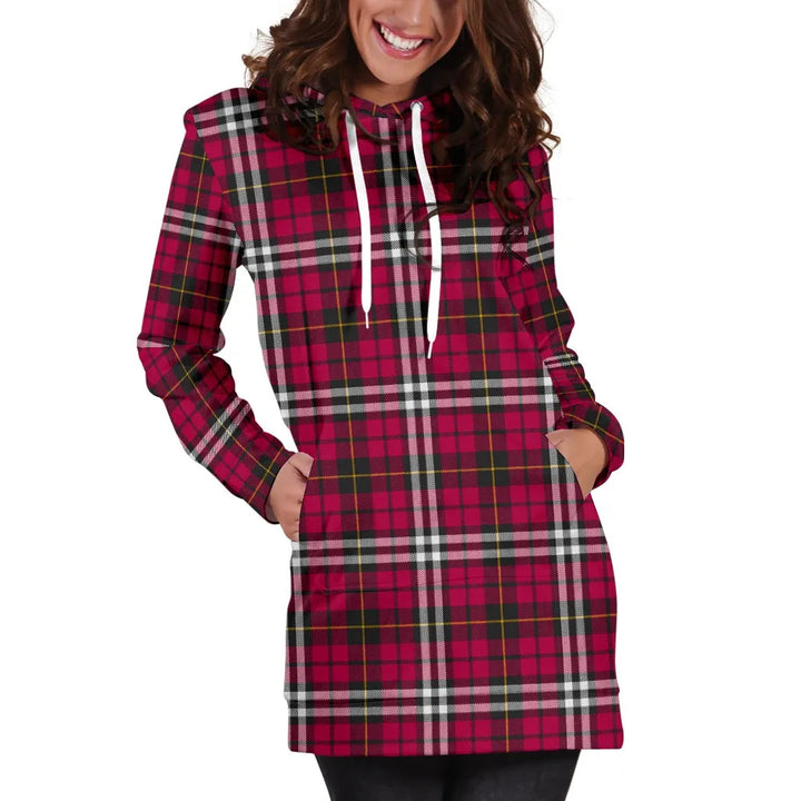 Scottish Little Clan Tartan Hoodie Dress