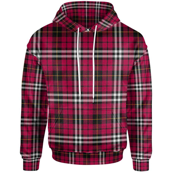 Scottish Little Clan Tartan Hoodie Front Side Tartan Plaid