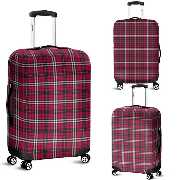 Scottish Little Clan Tartan Luggage Cover Tartan Plaid 1