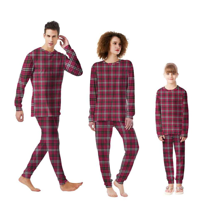 Scottish Little Clan Tartan Pajama Set Tartan Plaid