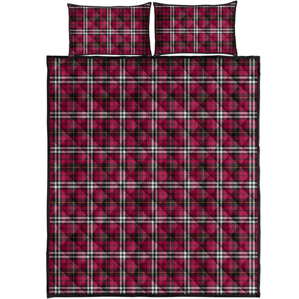 Scottish Little Clan Tartan Quilt Bed Set Tartan Plaid 1