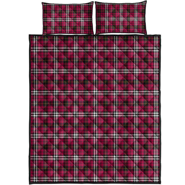 Scottish Little Clan Tartan Quilt Bed Set Tartan Plaid 1