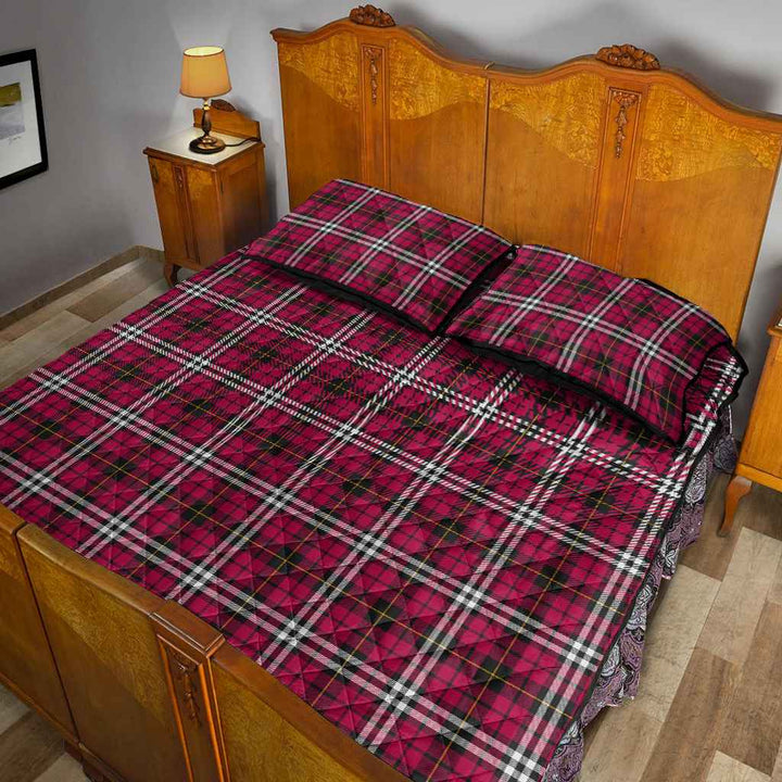 Scottish Little Clan Tartan Quilt Bed Set Tartan Plaid 5