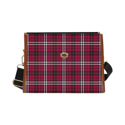 Scottish Little Clan Tartan Waterproof Canvas Bag Tartan Plaid 2