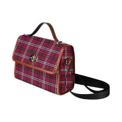 Scottish Little Clan Tartan Waterproof Canvas Bag Tartan Plaid 4