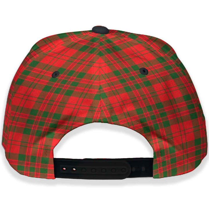 Scottish Livingstone Clan Crest Tartan Cap Tartan Plaid 2