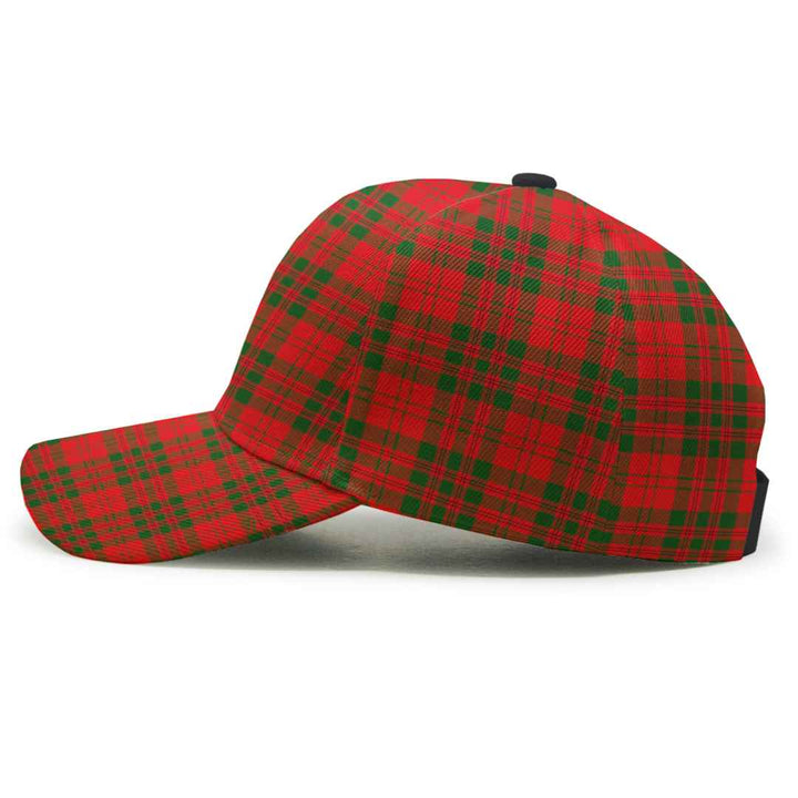 Scottish Livingstone Clan Crest Tartan Cap Tartan Plaid 3