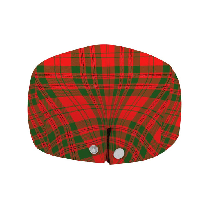 Scottish Livingstone Clan Crest Tartan Flat Cap Tartan Plaid 4