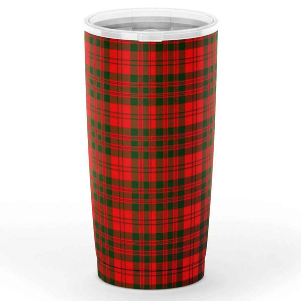 Scottish Livingstone Clan Crest Tartan Insulated Tumbler Tartan Plaid 2