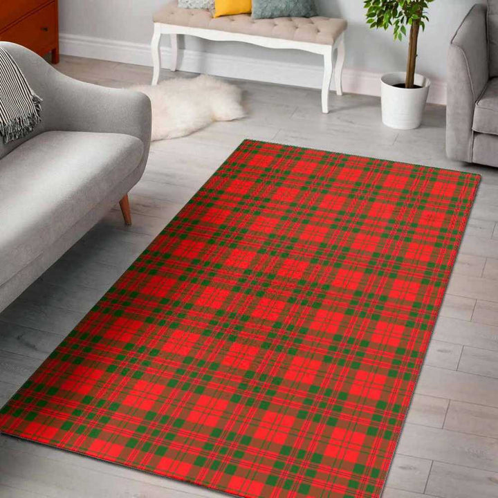 Scottish Livingstone Modern Clan Tartan Area Rug Tartan Plaid 1