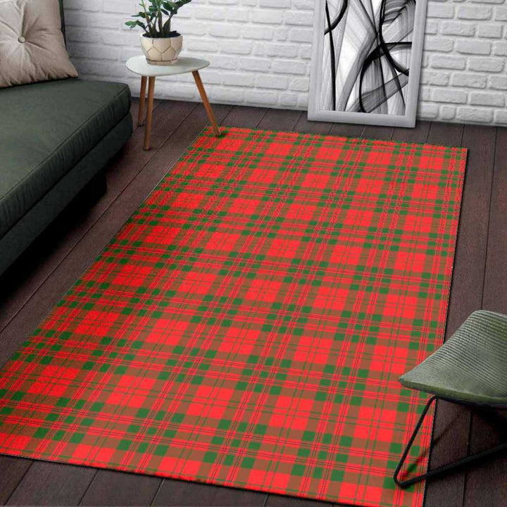 Scottish Livingstone Modern Clan Tartan Area Rug Tartan Plaid 3