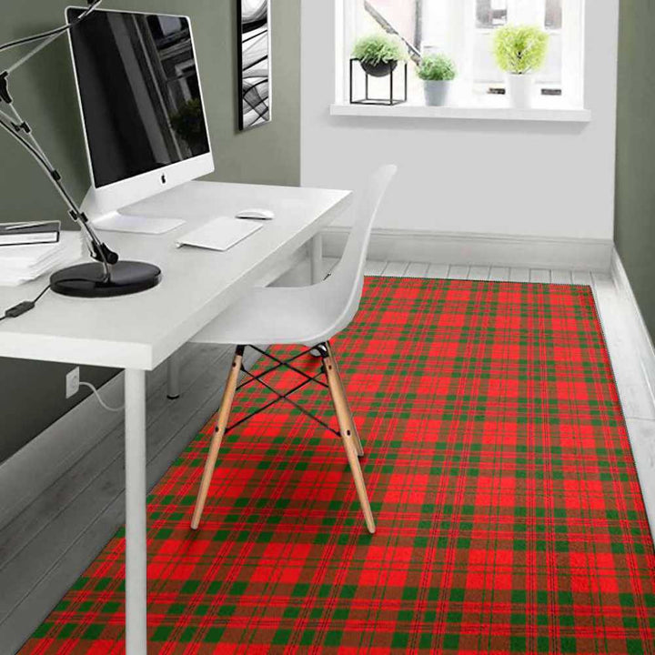 Scottish Livingstone Modern Clan Tartan Area Rug Tartan Plaid 4