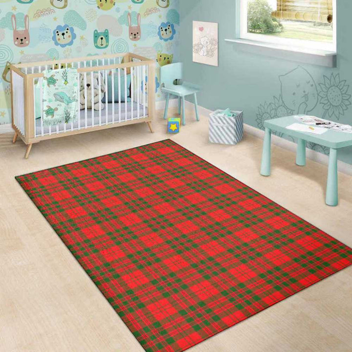 Scottish Livingstone Modern Clan Tartan Area Rug Tartan Plaid 5