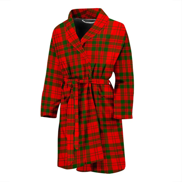 Scottish Livingstone Modern Clan Tartan Bathrobe 2