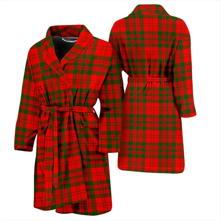 Scottish Livingstone Modern Clan Tartan Bathrobe 3