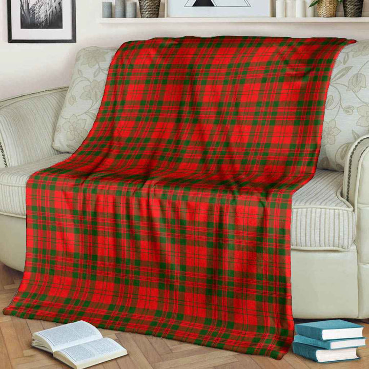 Scottish Livingstone Modern Clan Tartan Blanket Tartan Plaid 3