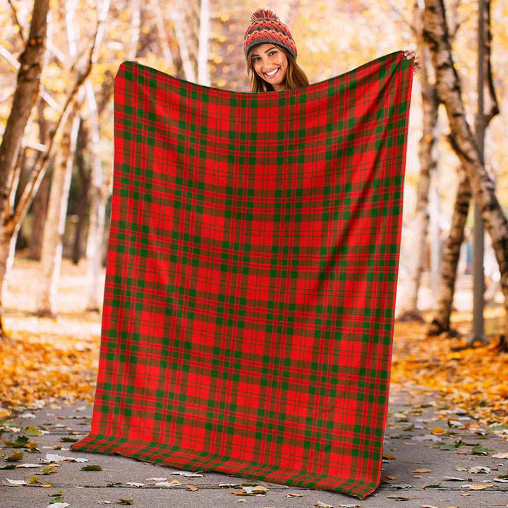 Scottish Livingstone Modern Clan Tartan Blanket Tartan Plaid 4