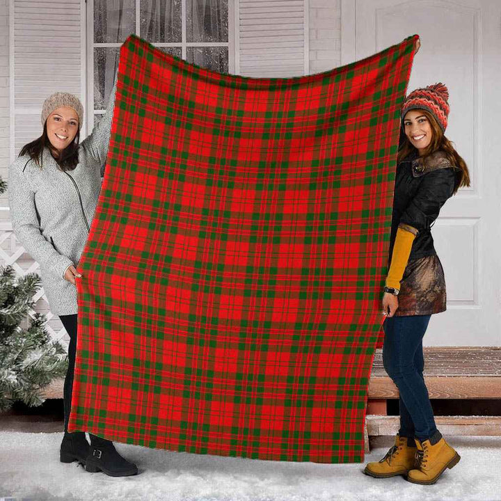 Scottish Livingstone Modern Clan Tartan Blanket Tartan Plaid 5