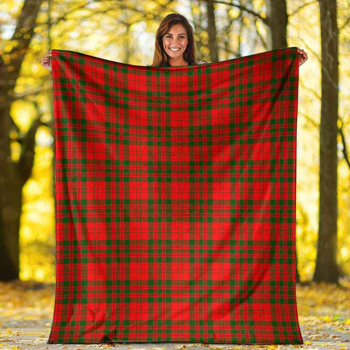Scottish Livingstone Modern Clan Tartan Blanket Tartan Plaid 6