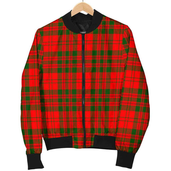 Scottish Livingstone Modern Clan Tartan Bomber Jacket Tartan Plaid 1