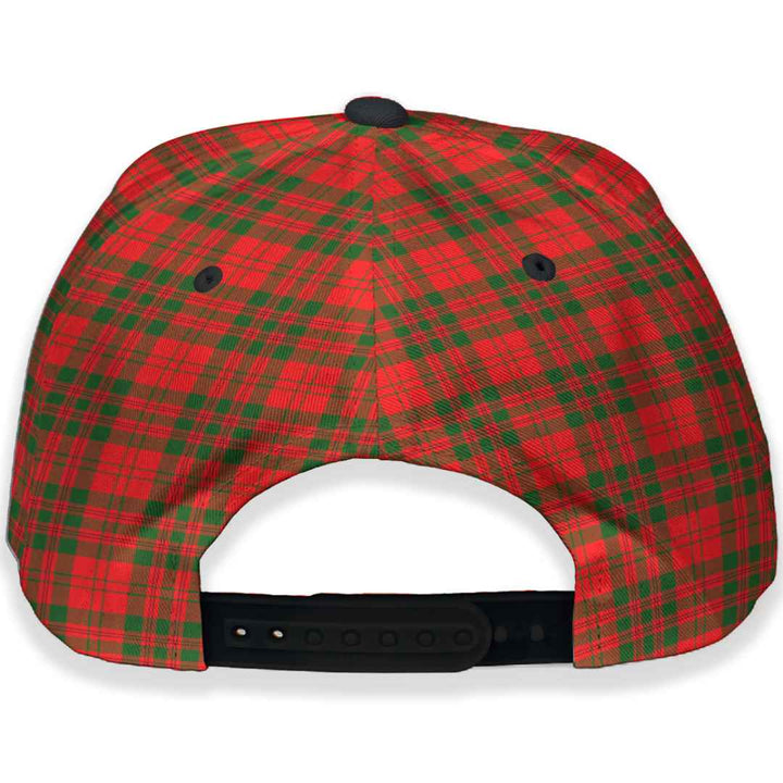 Scottish Livingstone Modern Clan Tartan Cap Tartan Plaid 2