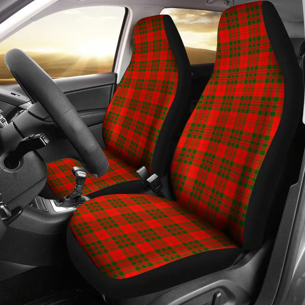 Scottish Livingstone Modern Clan Tartan Car Seat Covers 2