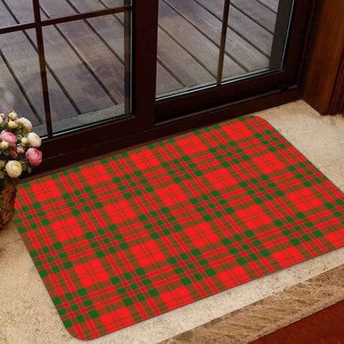 Scottish Livingstone Modern Clan Tartan Door Mat Tartan Plaid 1