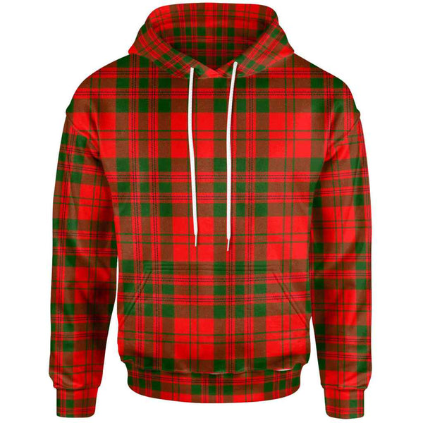 Scottish Livingstone Modern Clan Tartan Hoodie Front Side Tartan Plaid