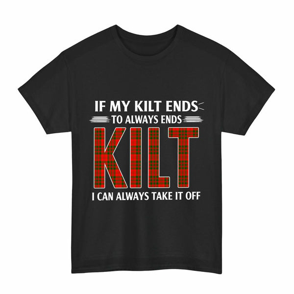 Scottish Livingstone Modern Clan Tartan Kilt Pride T-Shirt Tartan Plaid Black Color