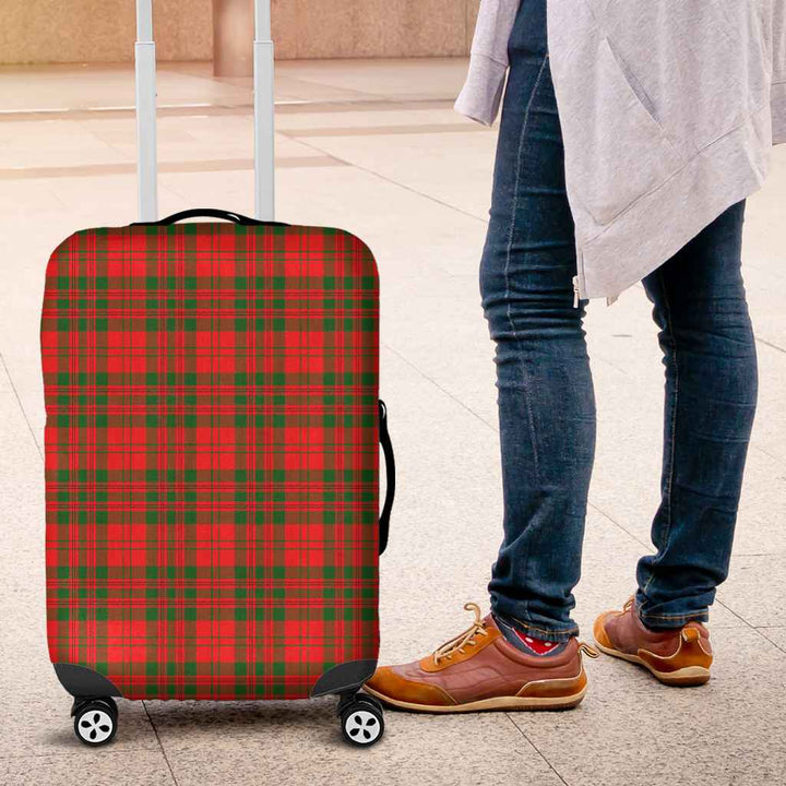 Scottish Livingstone Modern Clan Tartan Luggage Cover Tartan Plaid 4