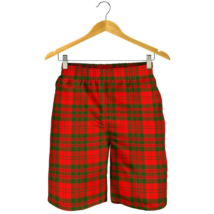 Scottish Livingstone Modern Clan Tartan Men's Shorts