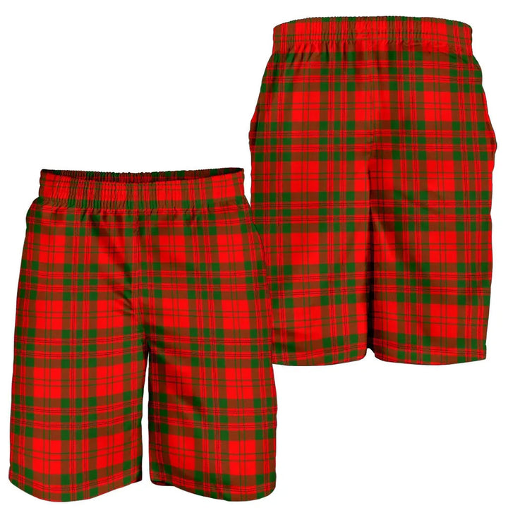 Scottish Livingstone Modern Clan Tartan Men's Shorts