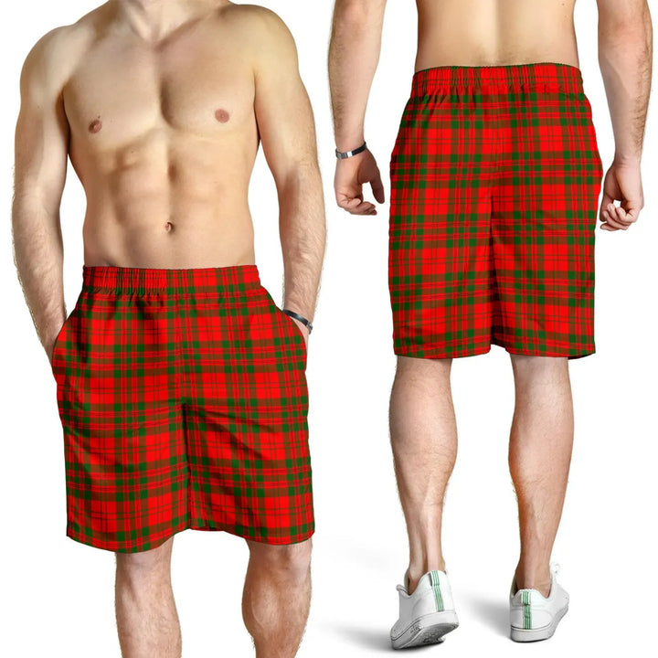 Scottish Livingstone Modern Clan Tartan Men's Shorts