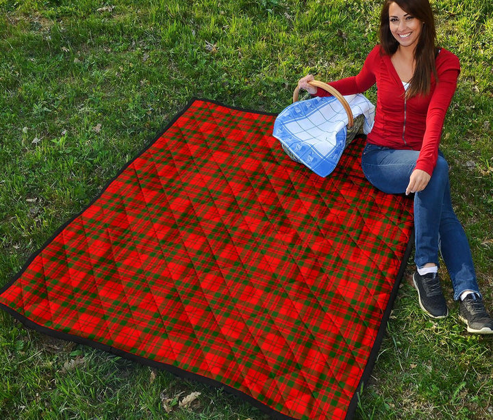 Scottish Livingstone Modern Clan Tartan Quilt Tartan Plaid 4