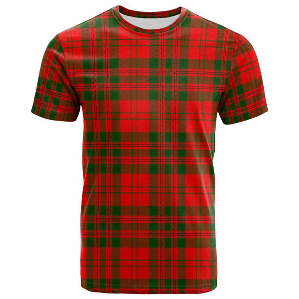 Scottish Livingstone Modern Clan Tartan T-Shirt Front Side Tartan Plaid