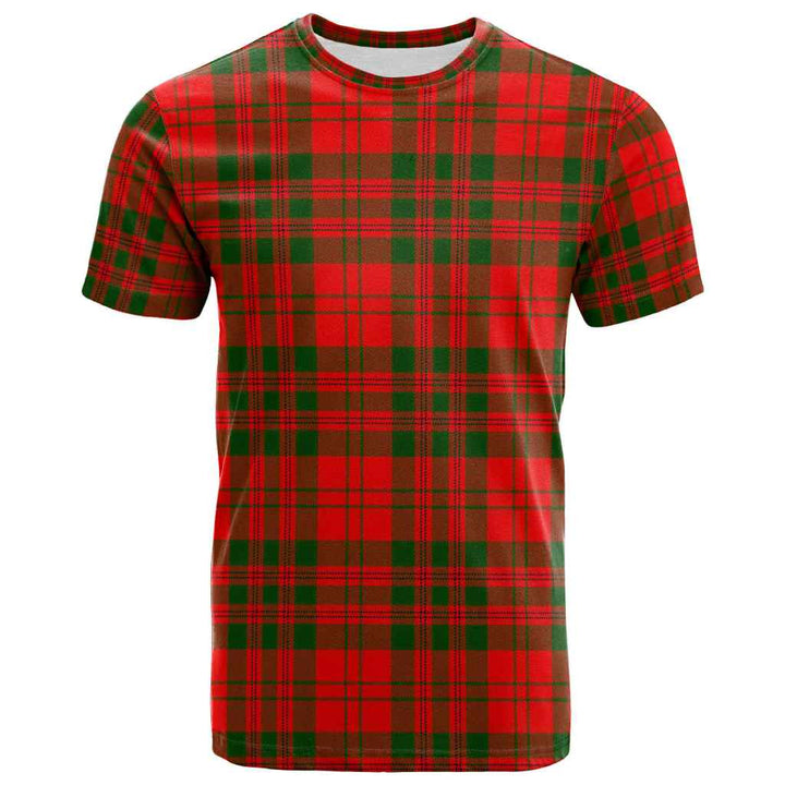 Scottish Livingstone Modern Clan Tartan T-Shirt Front Side Tartan Plaid