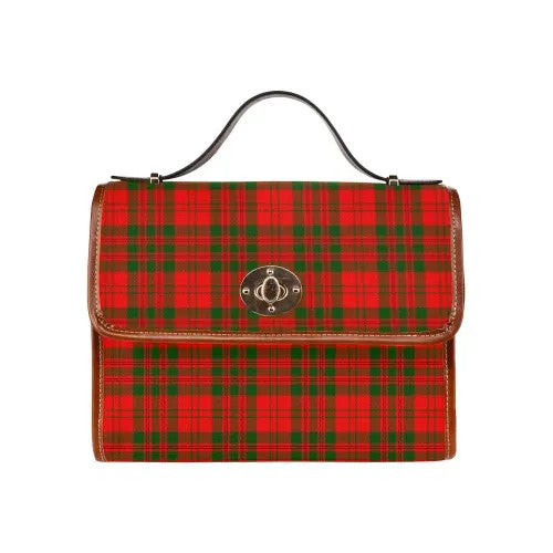 Scottish Livingstone Modern Clan Tartan Waterproof Canvas Bag Tartan Plaid 2