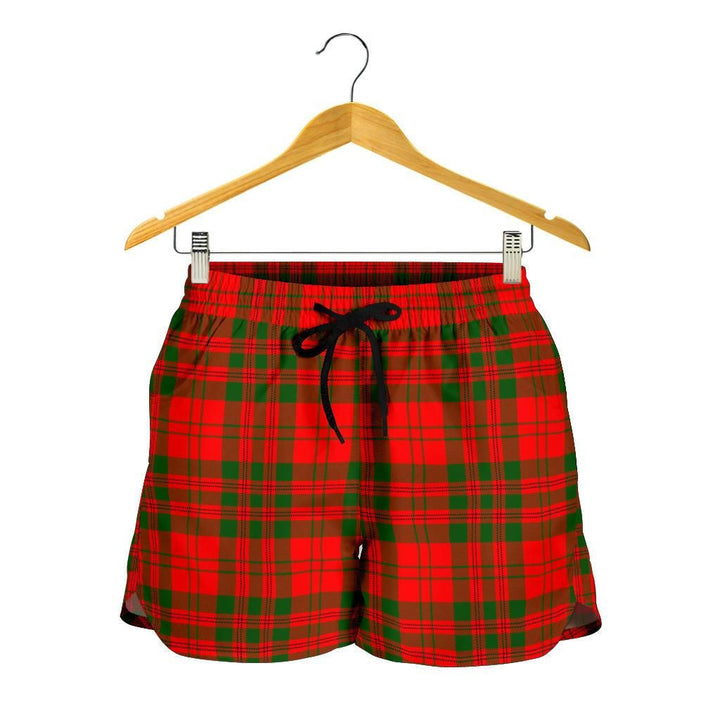 Scottish Livingstone Modern Clan Tartan Women Shorts